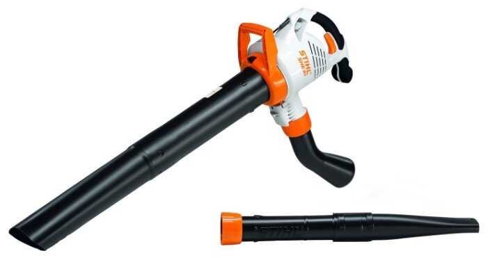 Электрическая воздуходувка-пылесос STIHL SHE 81 фотография 1