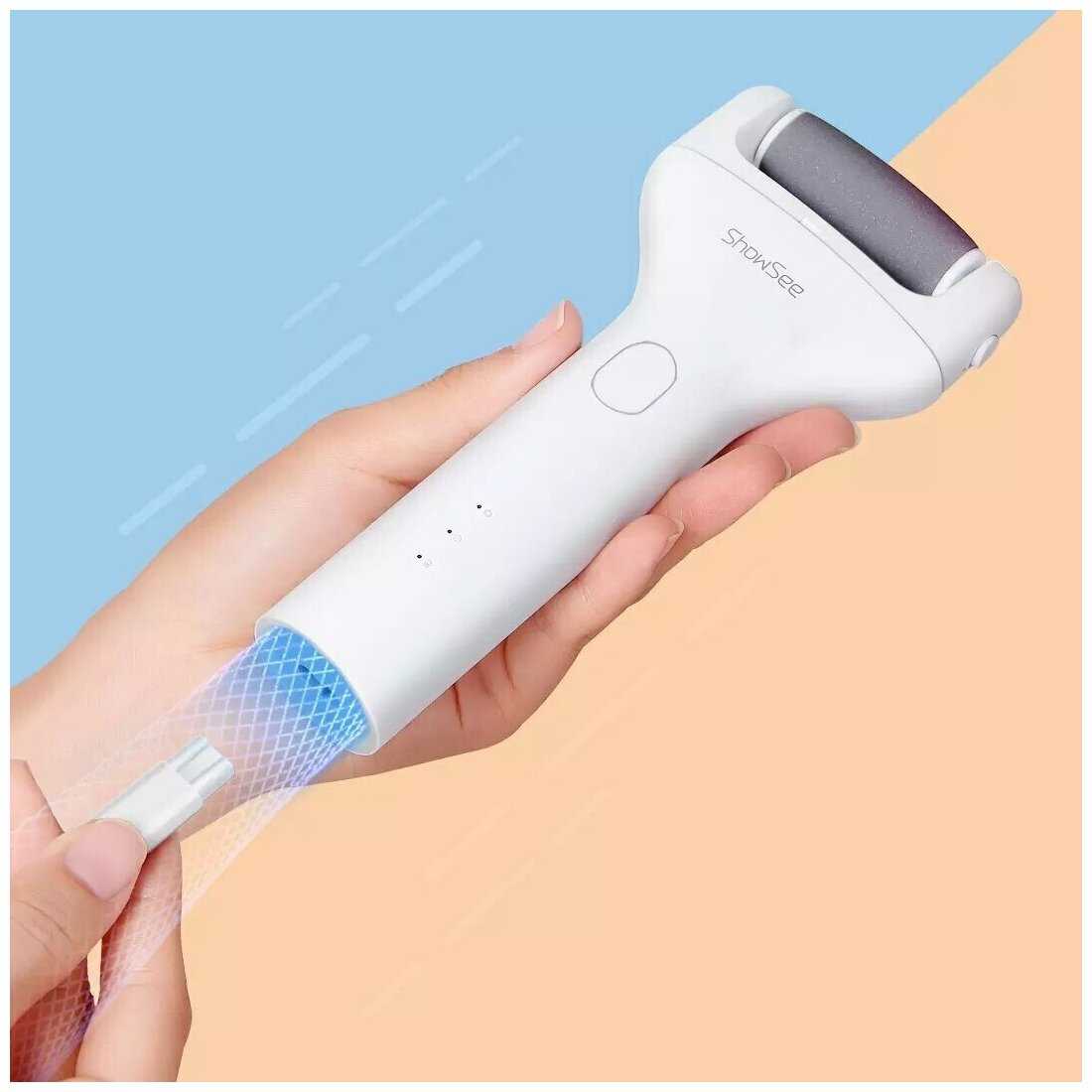 Аппарат для маникюра и педикюра ShowSee Electric Pedicure B1-W фотография 1