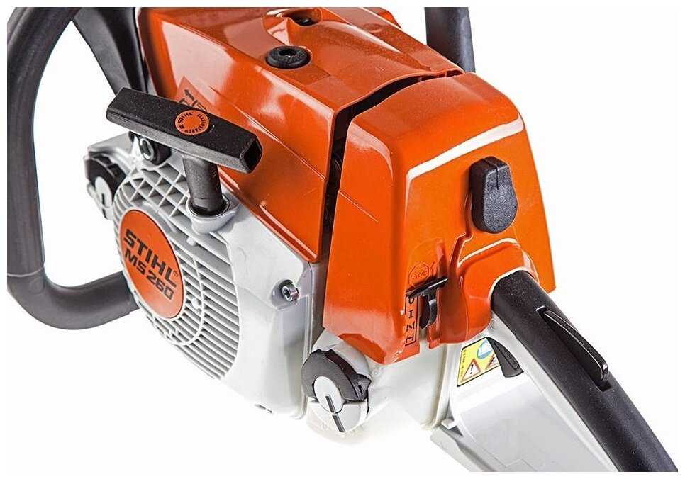 Бензопила цепная STIHL MS 260 фотография 5