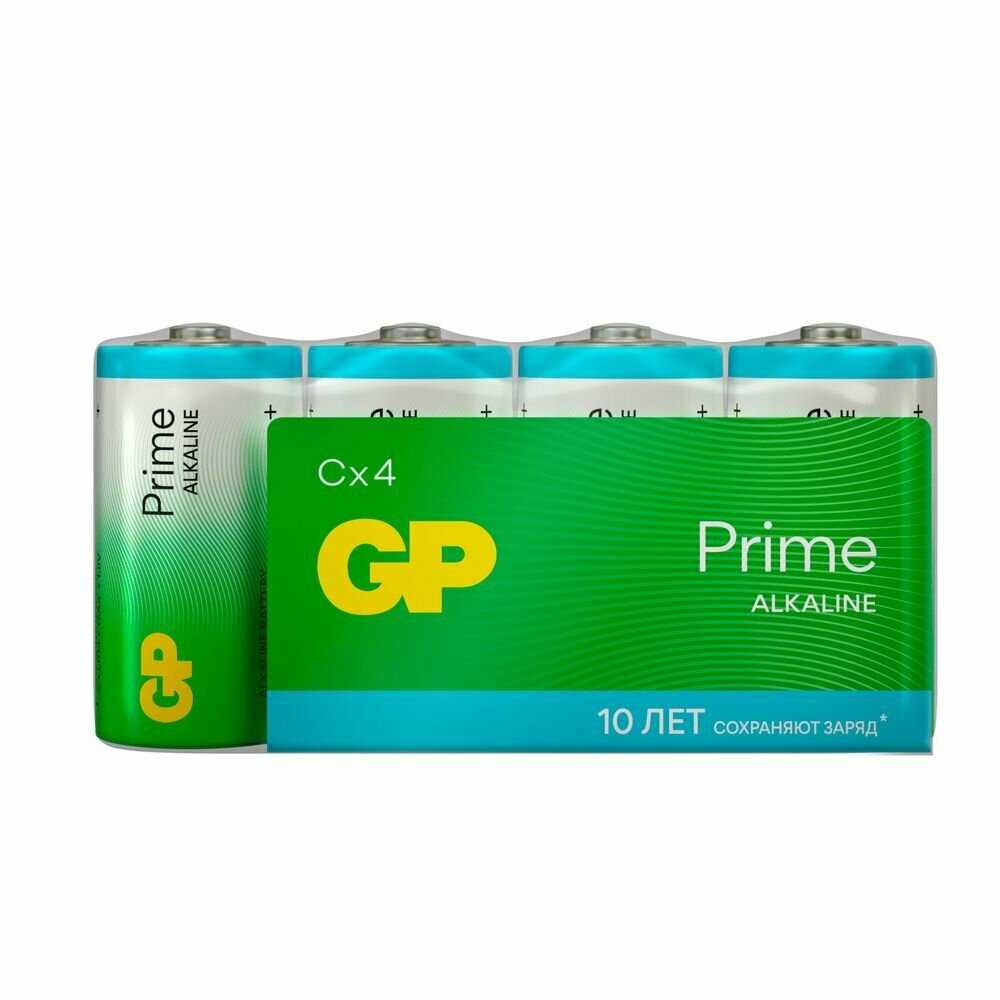 GP Батарейки С алкалиновые (Prime Alkaline) фотография 9