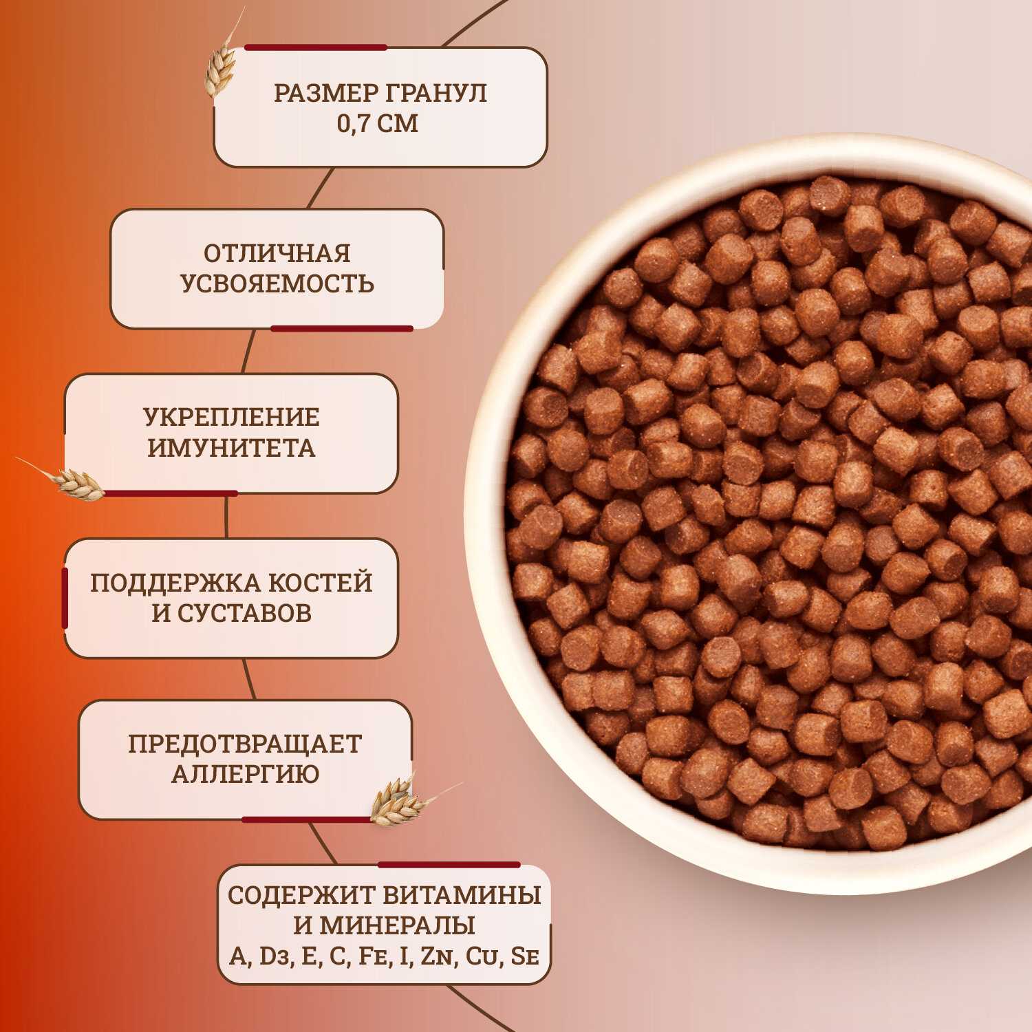 Корм для взрослых собак крупных пород Grandorf ягненок с индейкой фотография 10