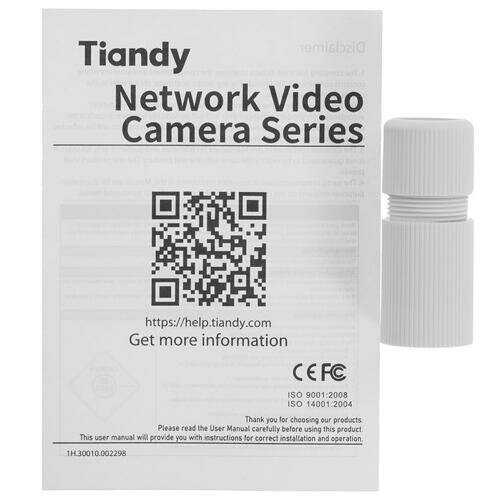 Камера видеонаблюдения Tiandy TC-C32QN I3/E/Y 4 mm (V5.0) фотография 17