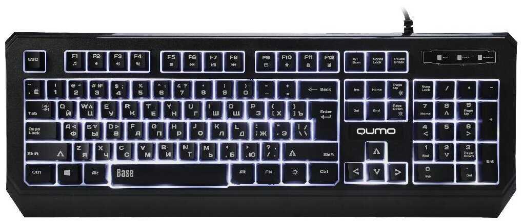 Игровая клавиатура Qumo Base K59