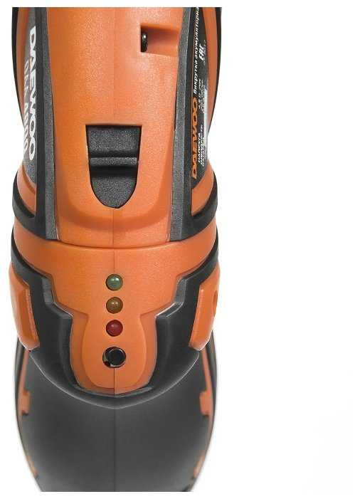 Аккумуляторная отвертка Daewoo Power Products DAA 4800 plus фотография 3