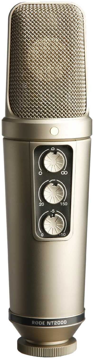 Микрофон проводной RODE NT2000