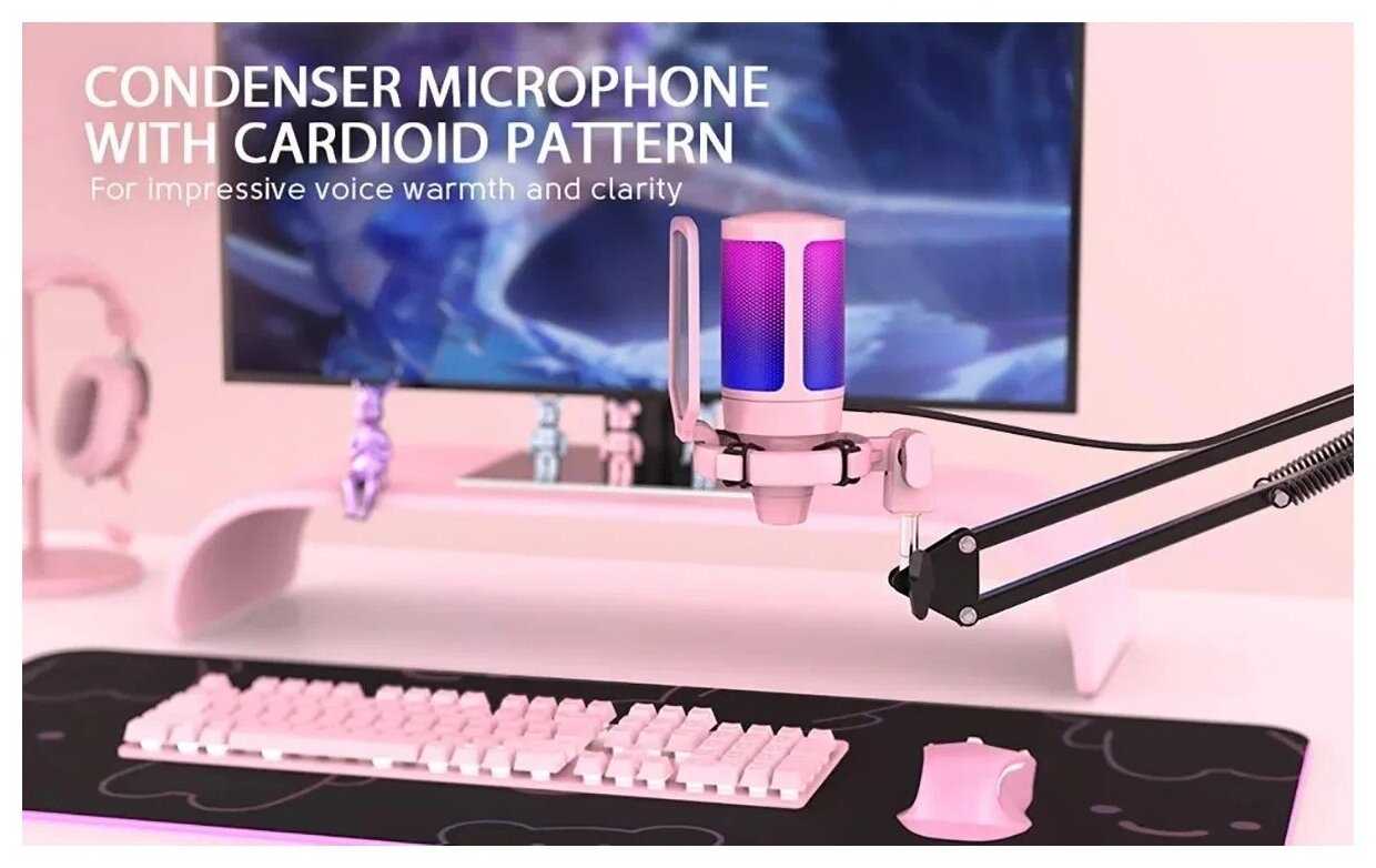 Микрофон Fifine A6T фотография 6