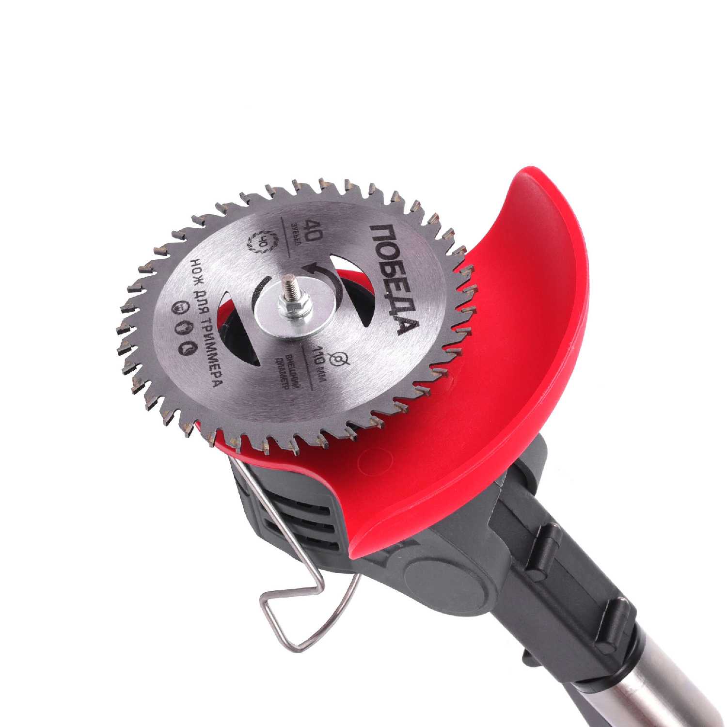 Триммер аккумуляторный Победа ТА-202 фотография 4