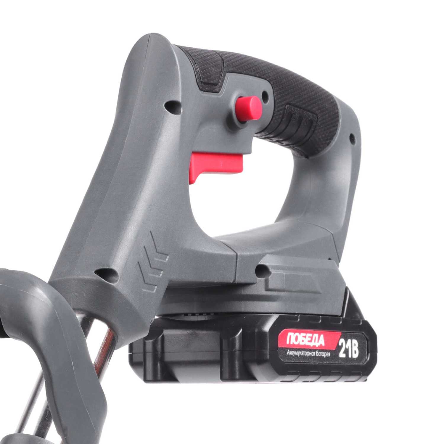 Триммер аккумуляторный Победа ТА-202 фотография 5