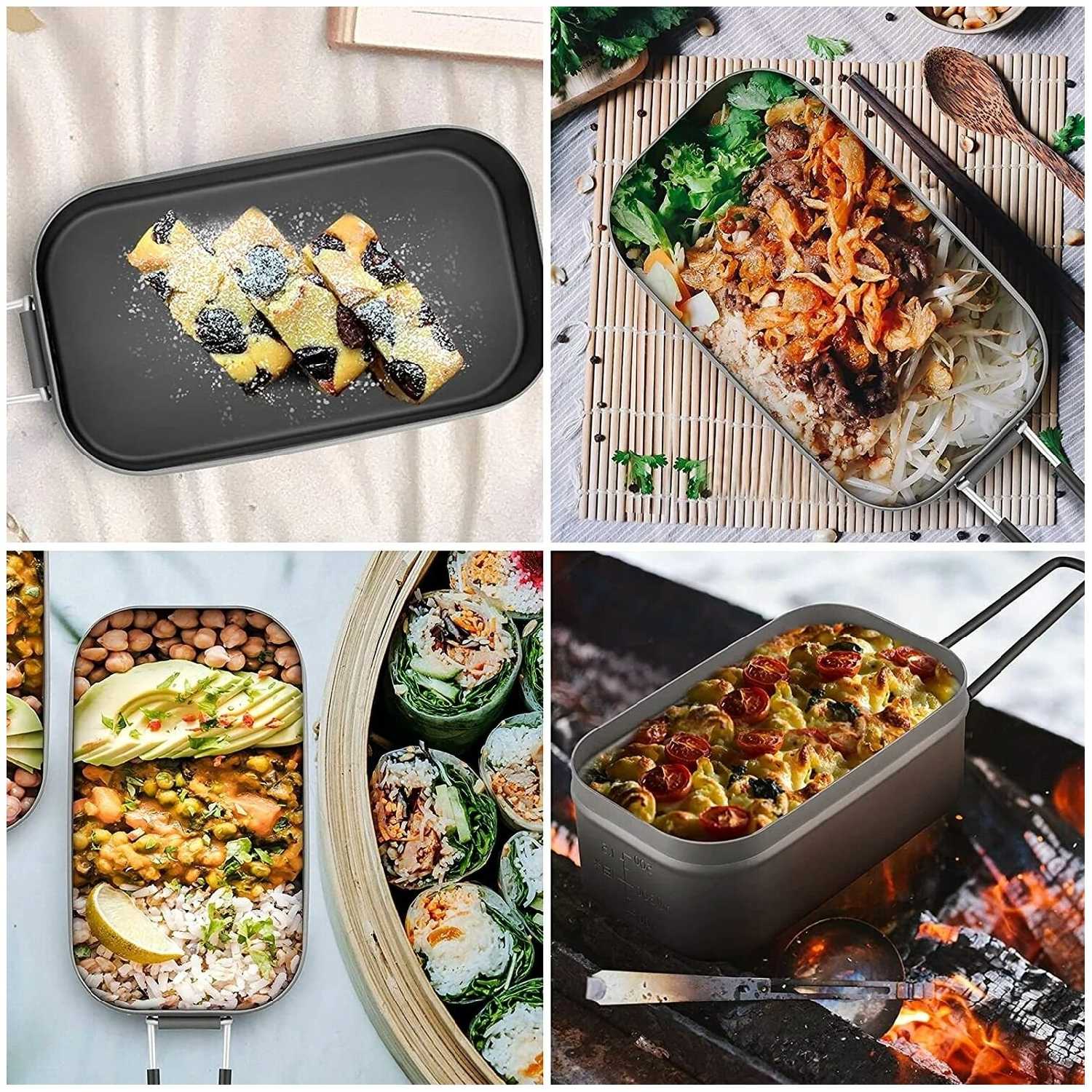 Кастрюля KingCamp Climber Mess Tin (2127) фотография 3