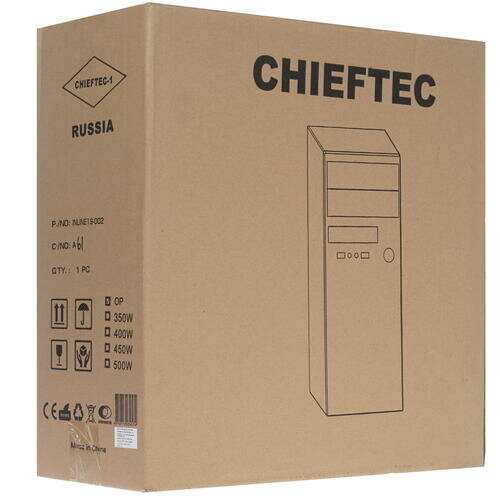 Корпус Chieftec Elox (HQ-01B-OP) фотография 14