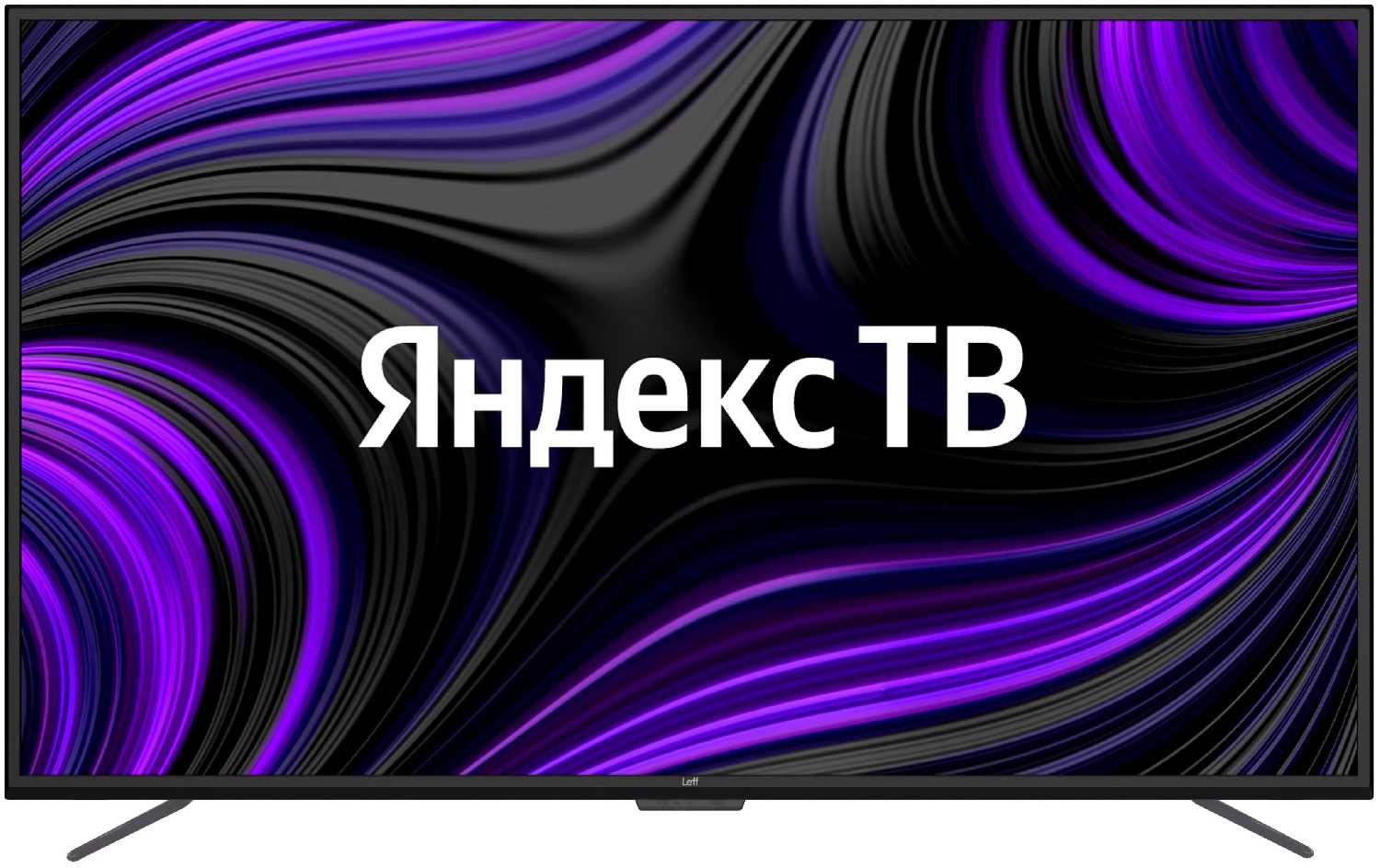 Телевизор Leff 50U510S 2020 LED, HDR на платформе Яндекс.ТВ