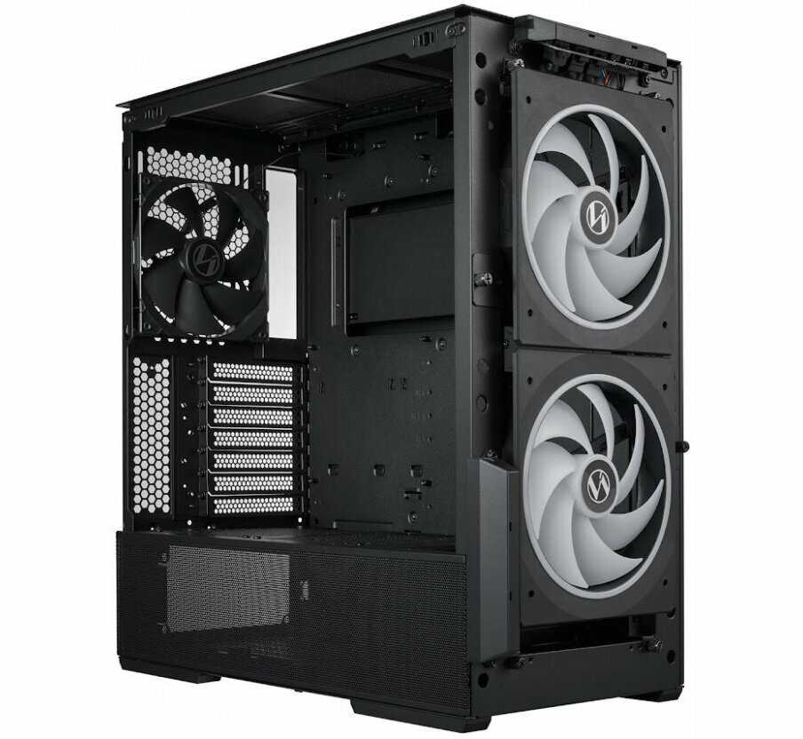 Корпус MidiTower Lian Li LANCOOL 216RX (E-ATX, без БП, 2USB3.0 Type-A + USB3.1 Type-C, пылевой фильтр) (G99. LAN216RX.10) фотография 5