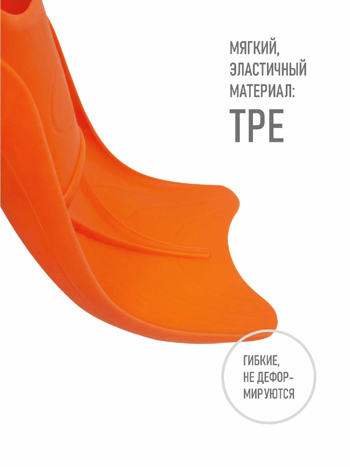 Silicone Long Fins фотография 2