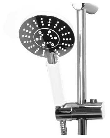 Душевая стойка WasserKRAFT A039, комбинированное фотография 2