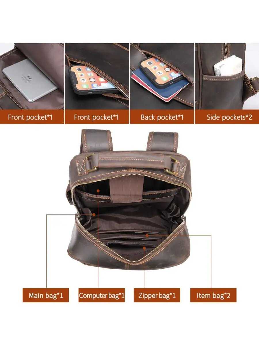 Рюкзак мужской Рюкзак городской фотография 12