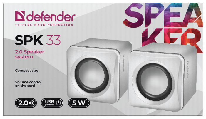 Акустическая Система Defender SPK-33 фотография 4