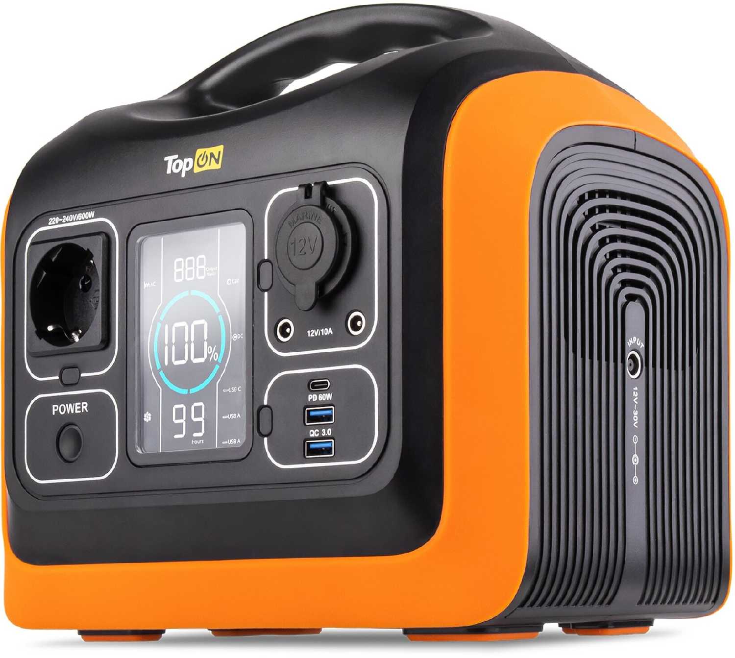 Портативная электростанция TopON TOP-X600 LFP