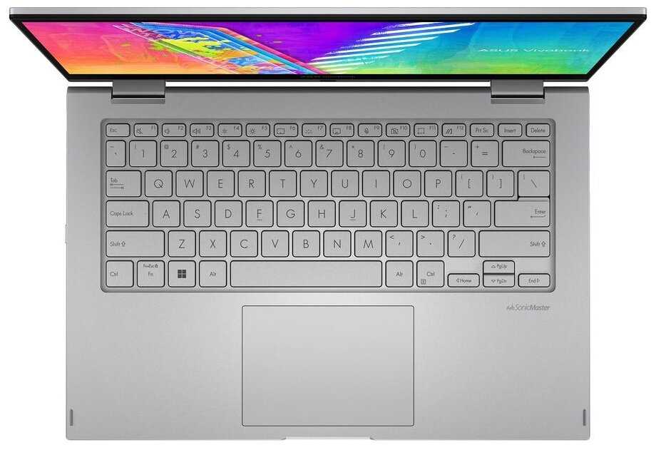 Ноутбук ASUS Vivobook Go 14 Flip TP1401KA-EC022W (1920x1080, Intel Pentium Silver 1.1 ГГц, RAM 8 ГБ, SSD 256 ГБ, Windows 11 Home) фотография 4