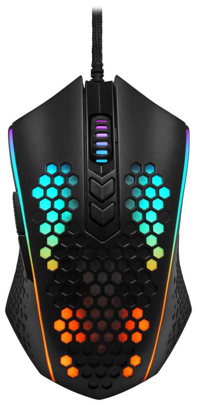 Игровая мышь компьютерная Redragon Memeanlion honeycomb, 7 кнопок, 12400 dpi