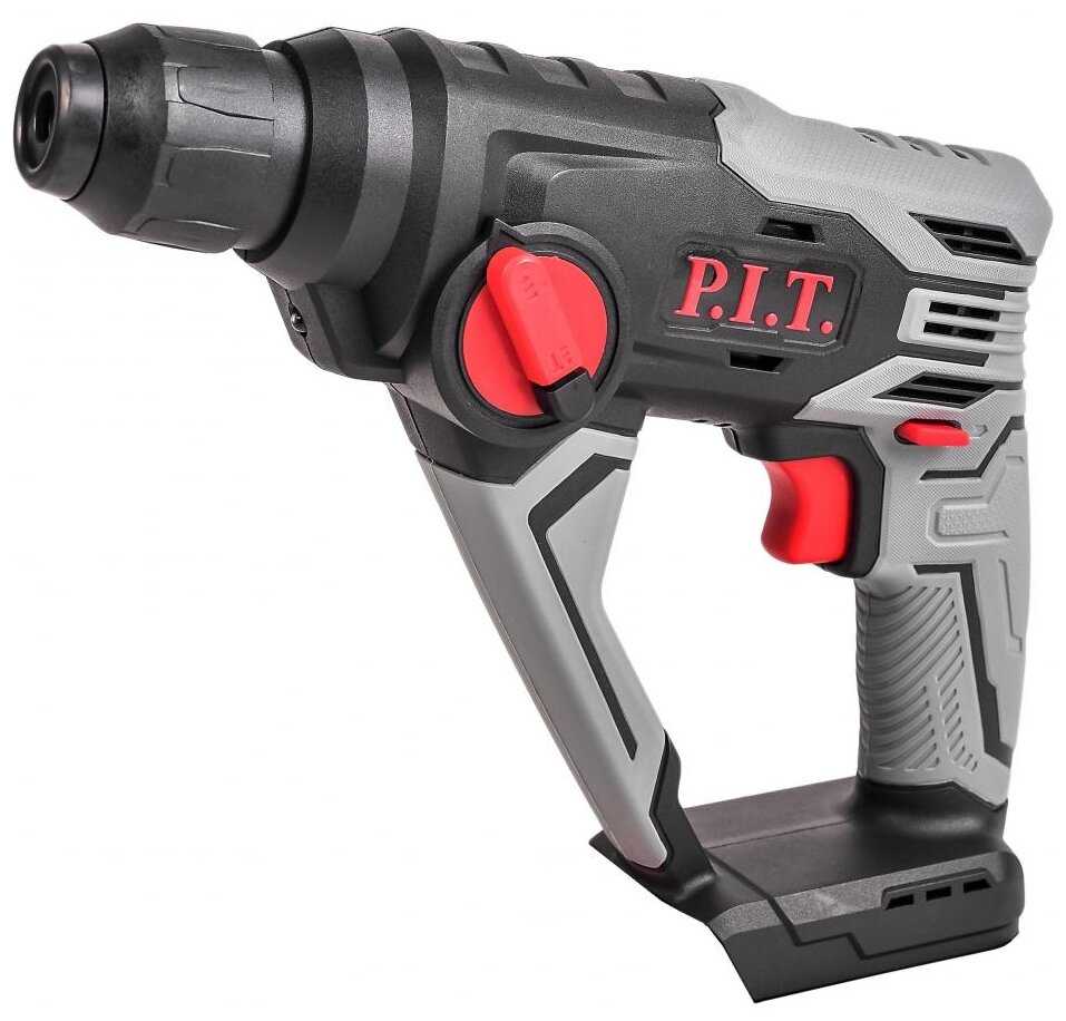 Перфоратор аккумуляторный P.I.T. PBH20H-16A SOLO, без аккумулятора