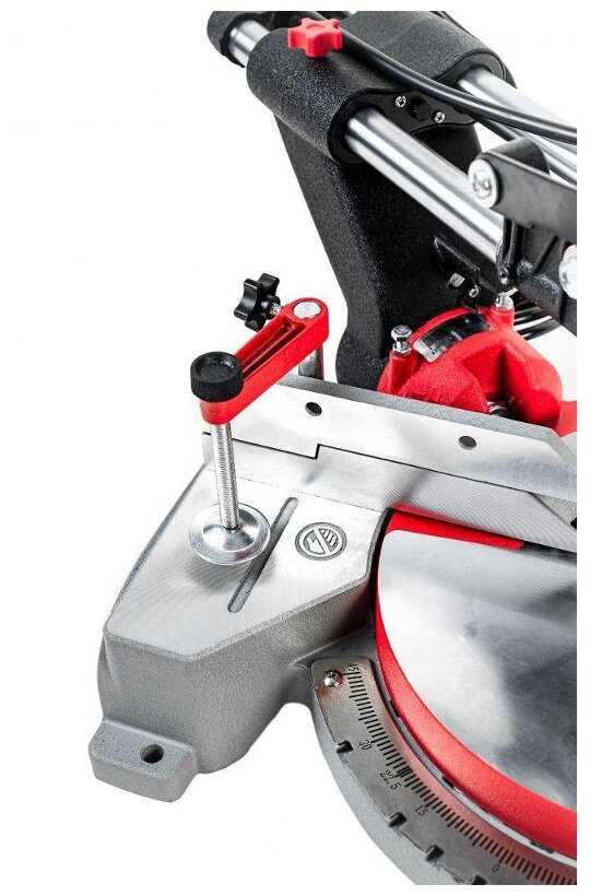 Торцовочная пила с протяжкой P.I.T. PCM255-C2, 1600 Вт фотография 3