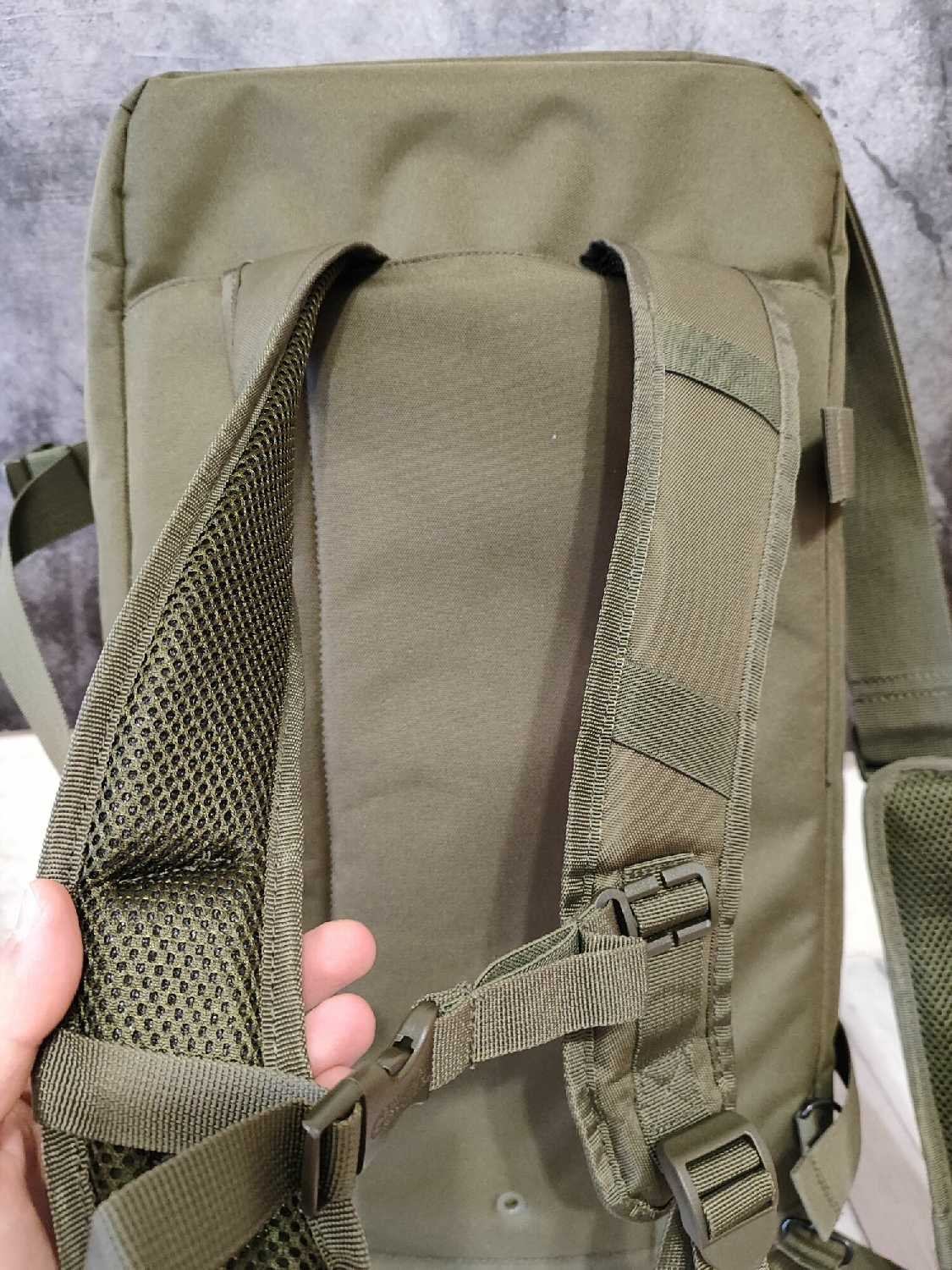 Тактический рюкзак Gongtex Tactical 55 литров фотография 29