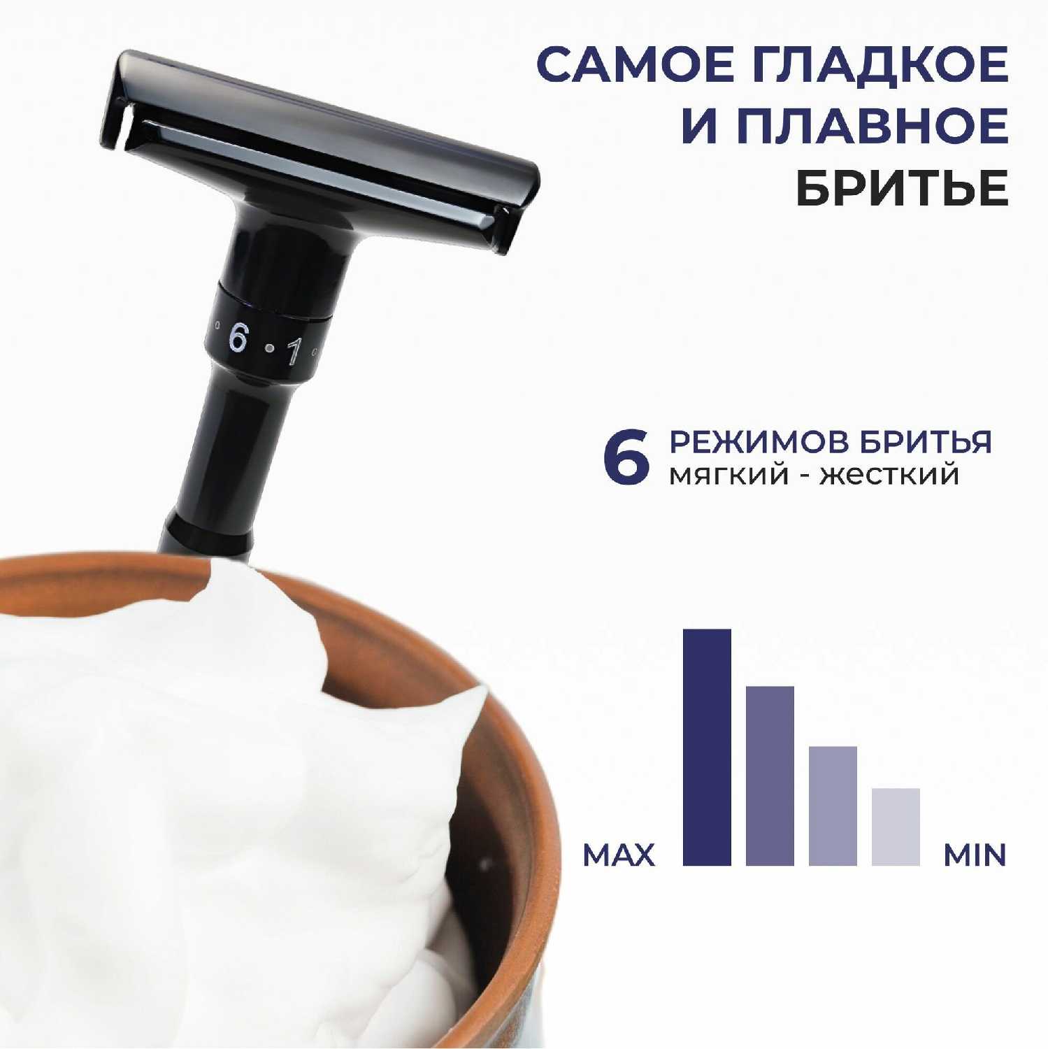 Бритва ViViТренд Бритва T образная фотография 5