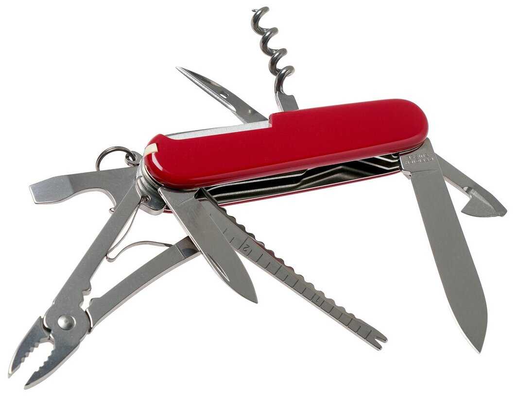 Нож многофункциональный VICTORINOX Angler фотография 7