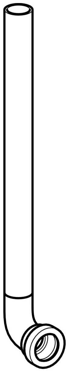 Колено смыва GEBERIT Колено смыва (119.704.16.1) фотография 1