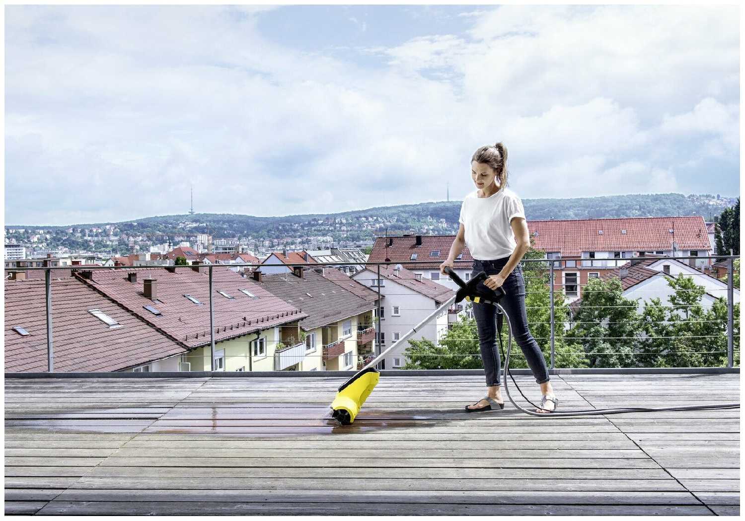 Электровеник KARCHER PCL 4 фотография 6