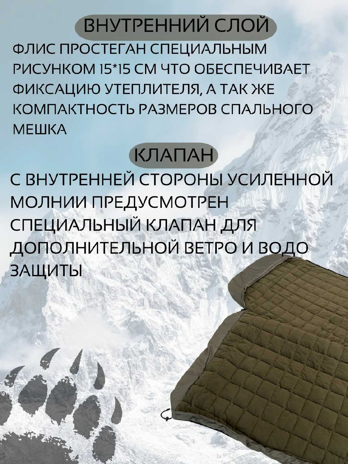 Спальный комплект SetDozorFleece фотография 9