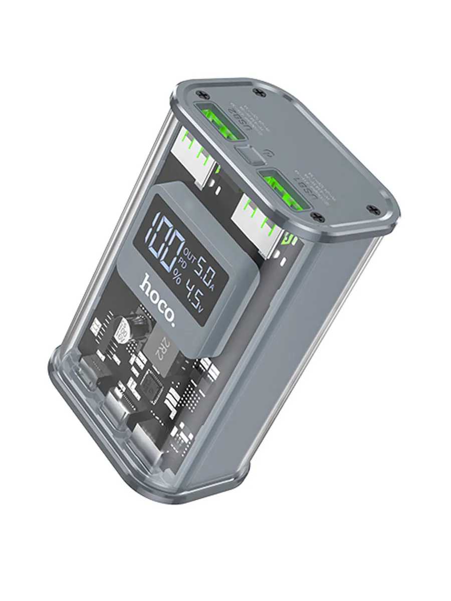 Внешний аккумулятор Hoco Power Bank J105 Discovery (6931474790125) фотография 21