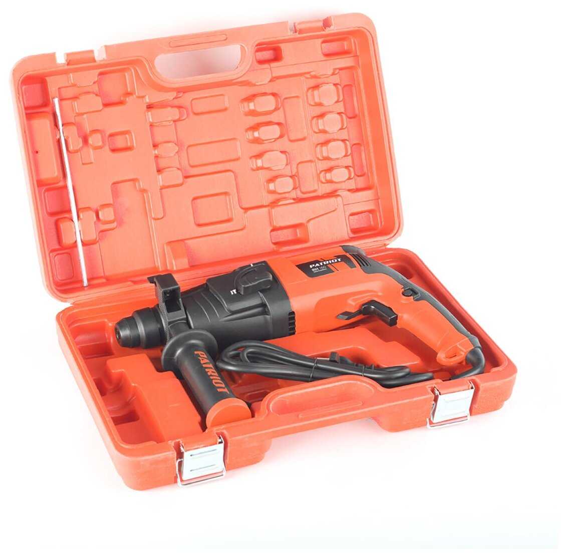 Перфоратор PATRIOT RH 160, 500 Вт фотография 16
