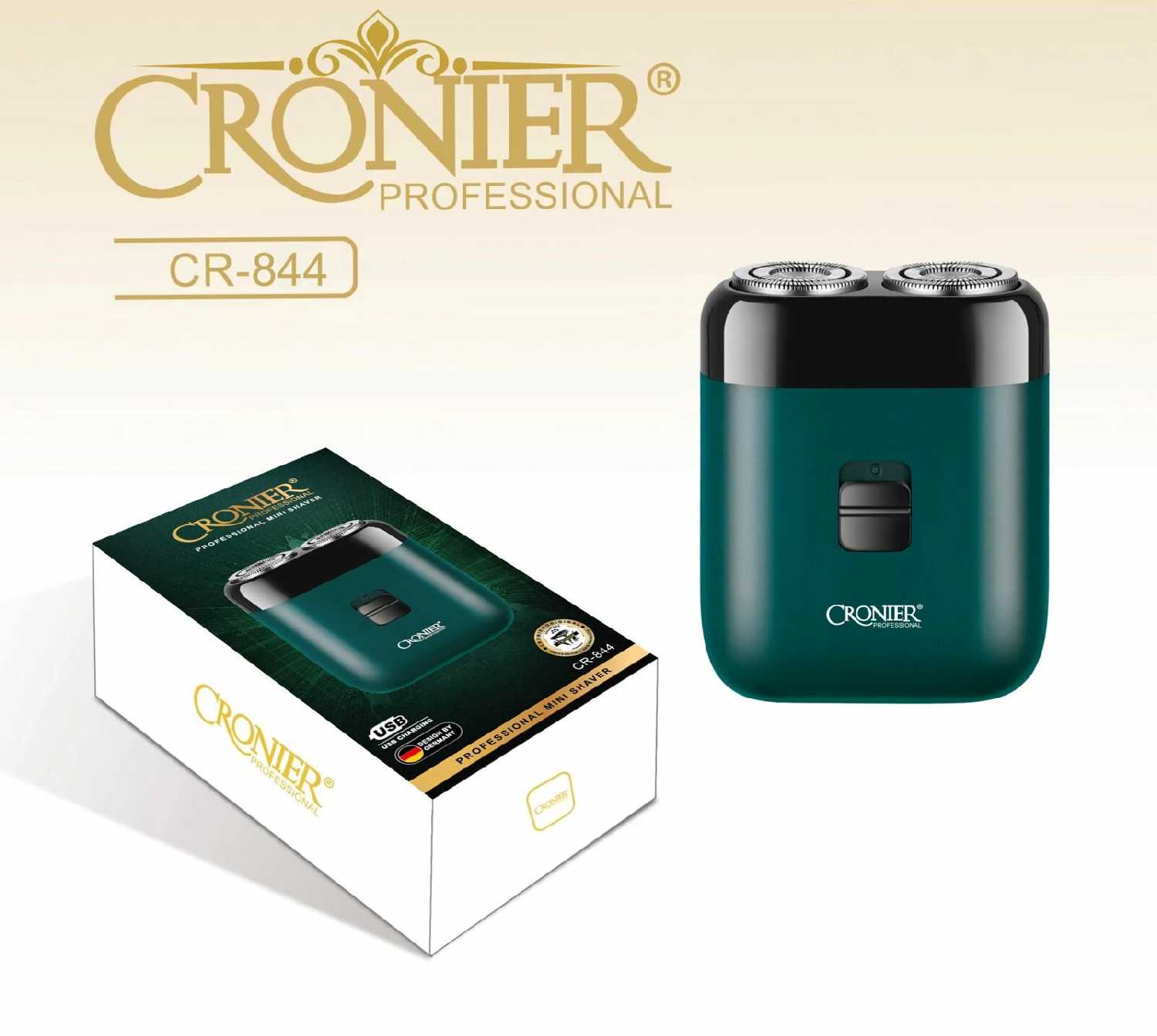Электробритва Шейвер CRONIER CR-844 фотография 1