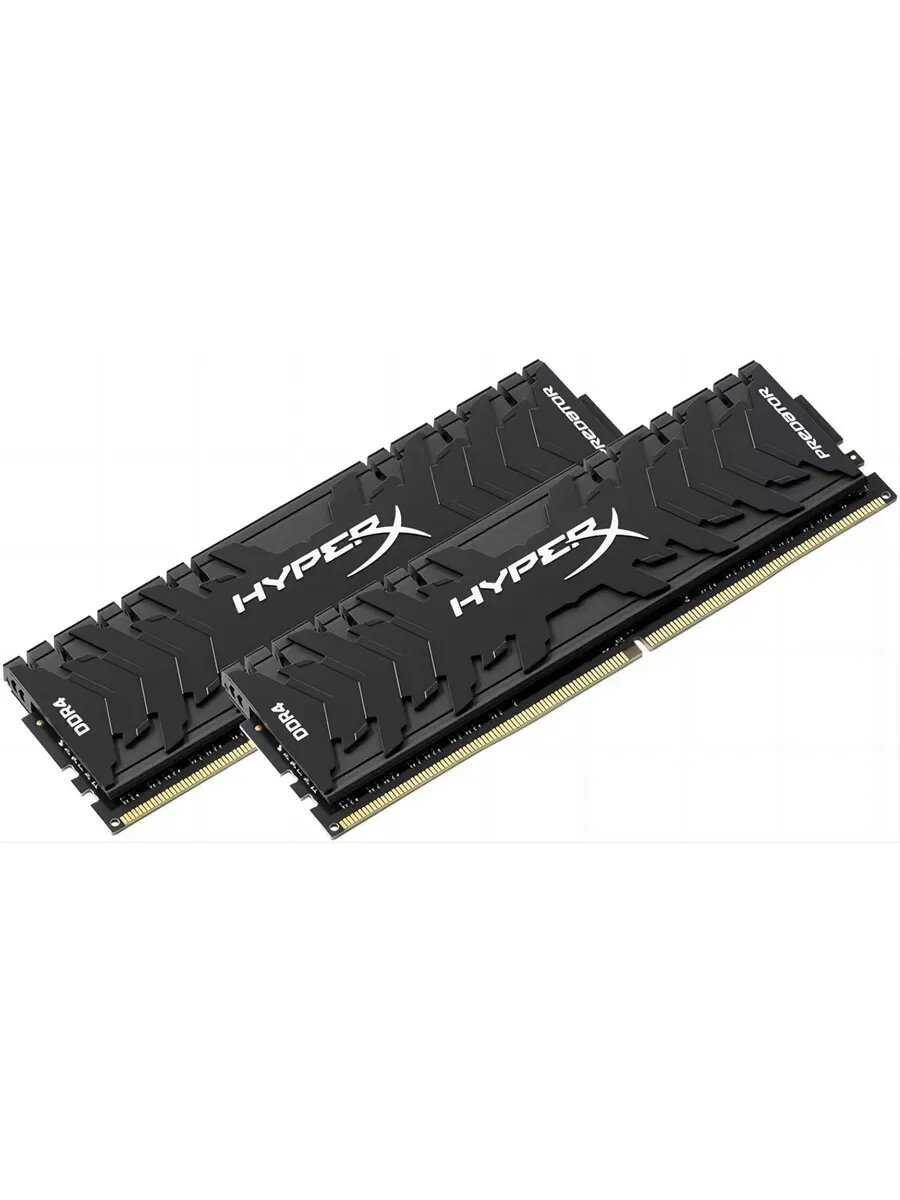 Оперативная память HyperX Predator 16 ГБ (8 ГБ x 2 шт.) DDR4 DIMM CL16 (HX432C16PB3K2/16) фотография 23