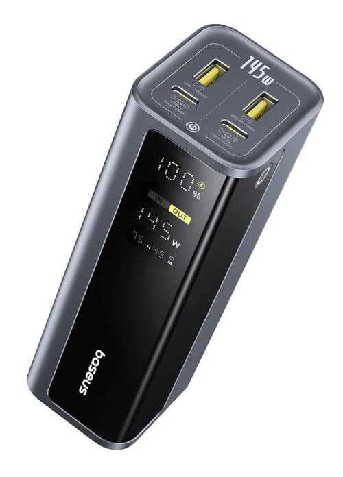 Внешний аккумулятор Baseus Energeek GP12 [P10082109813-00] [145W, 20800 mAh] фотография 1