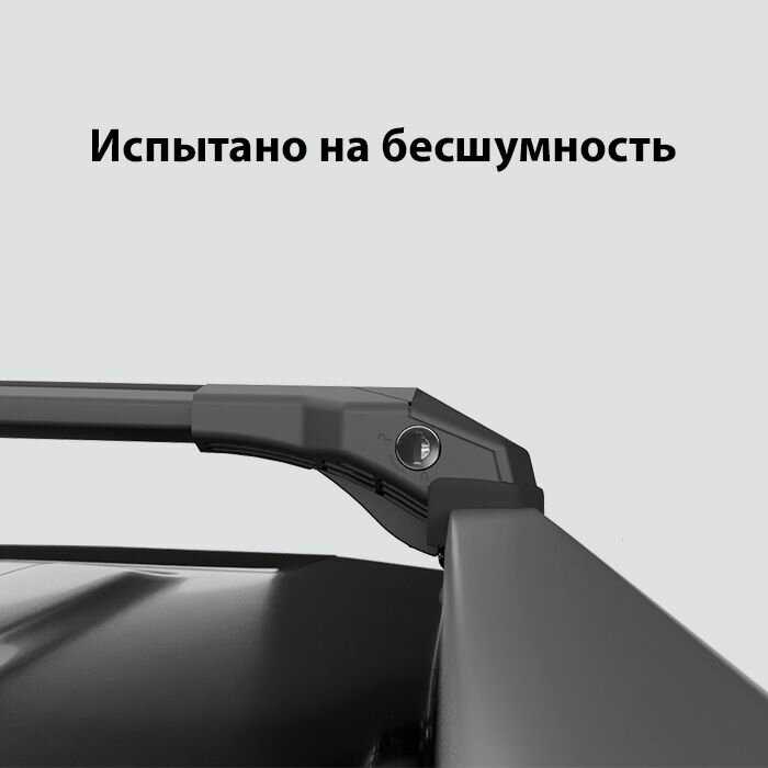 Багажник LUX CONDOR для Jeep Renegade (2014-н.д.) фотография 4