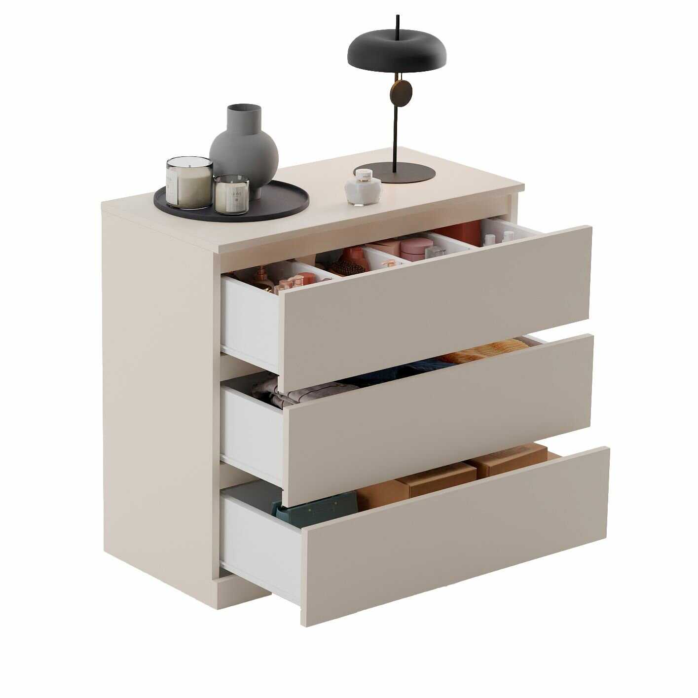 Комод для одежды Марм Комод для одежды Марм (70х35х67 см, 3 ящика) фотография 15