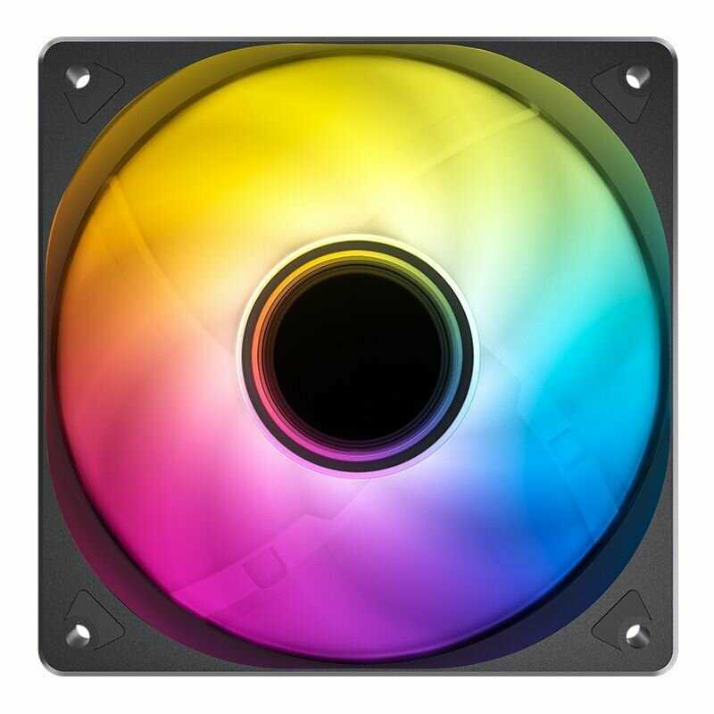Вентилятор JONSBO SL-120B [PWM, ARGB LED, 600-1500об/мин] фотография 1