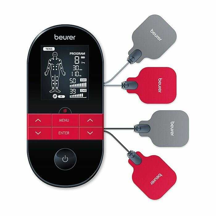 Миостимулятор Beurer Digital Tens/EMS EM59 (646.63) фотография 3