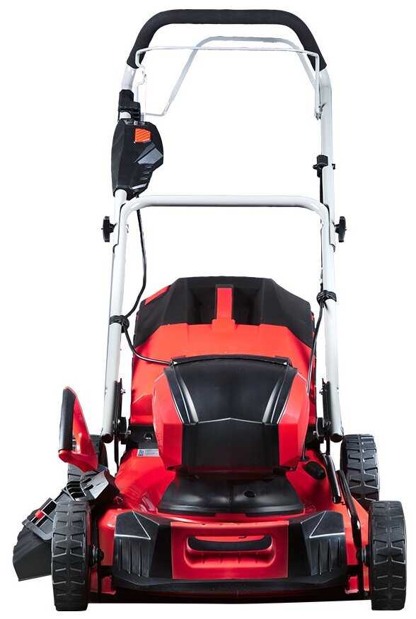 Газонокосилка аккумуляторная FUBAG FLA 4840 SM, самоходная, с аккумулятором и зарядным устройством фотография 1