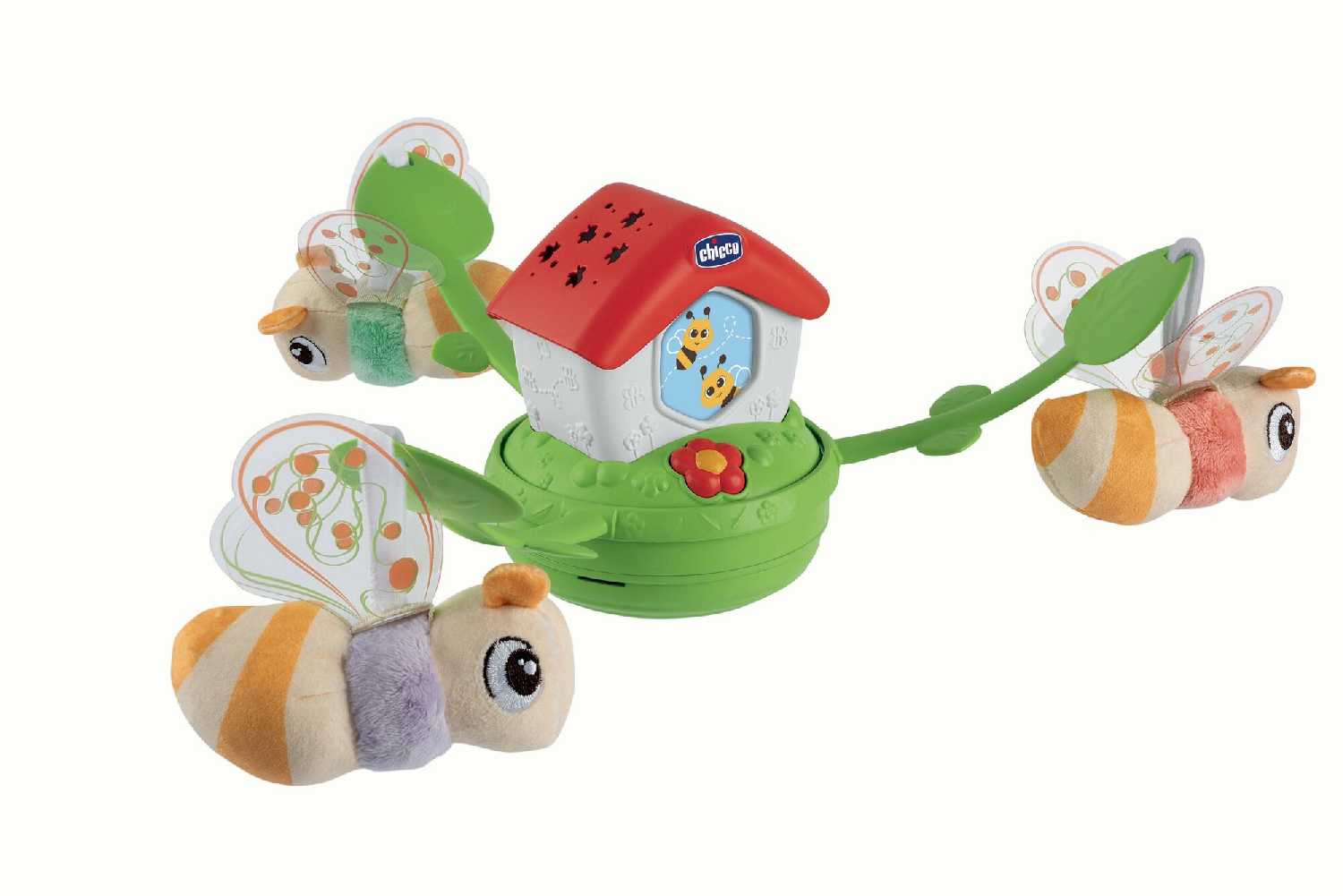 Механический мобиль Chicco Пчелиный домик фотография 9