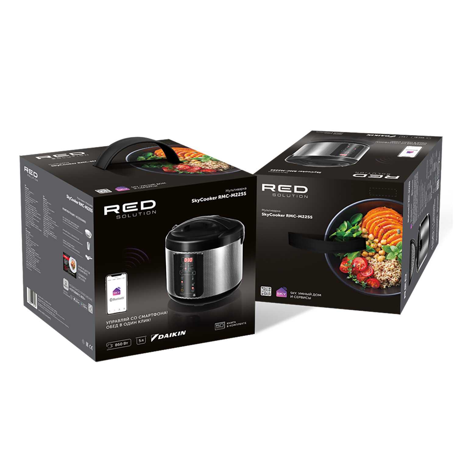 Умная мультиварка RED solution SkyCooker (RMC-M225S) фотография 15