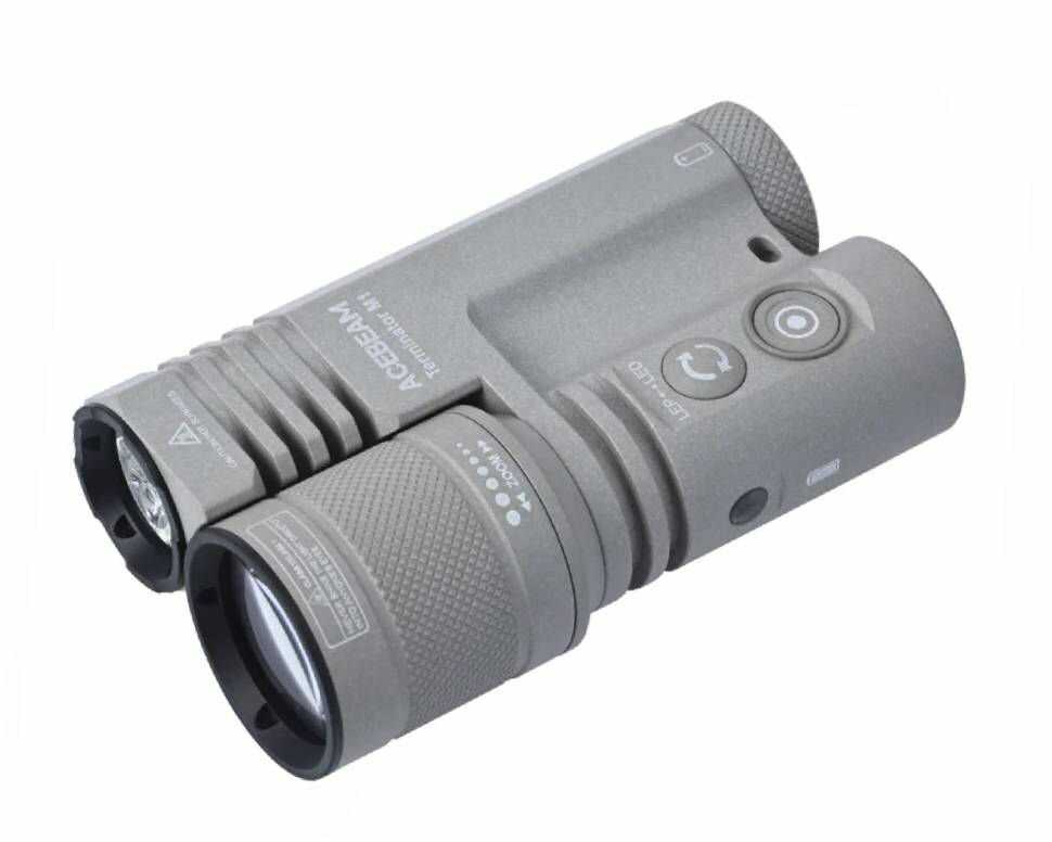 Фонарь Acebeam Terminator M1 Micro-Arc Oxidation (21700) фотография 1