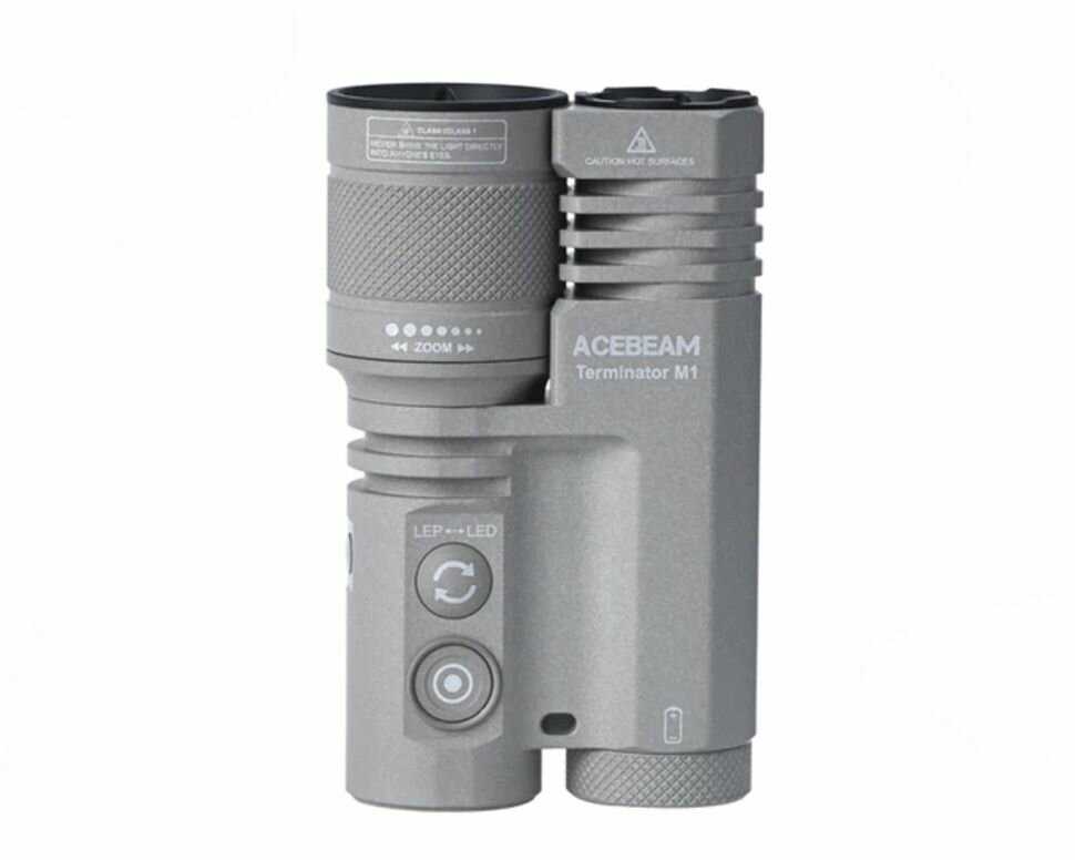 Фонарь Acebeam Terminator M1 Micro-Arc Oxidation (21700) фотография 2