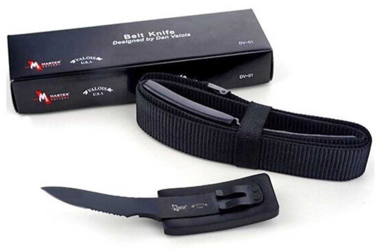 Нож ремень туристический фотография 6