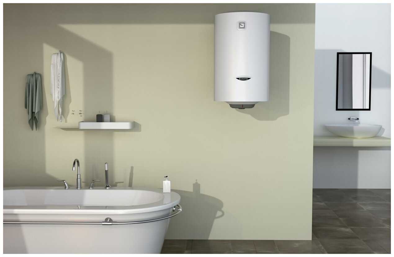 Накопительный электрический водонагреватель Ariston PRO1 R ABS 50 V Slim фотография 14