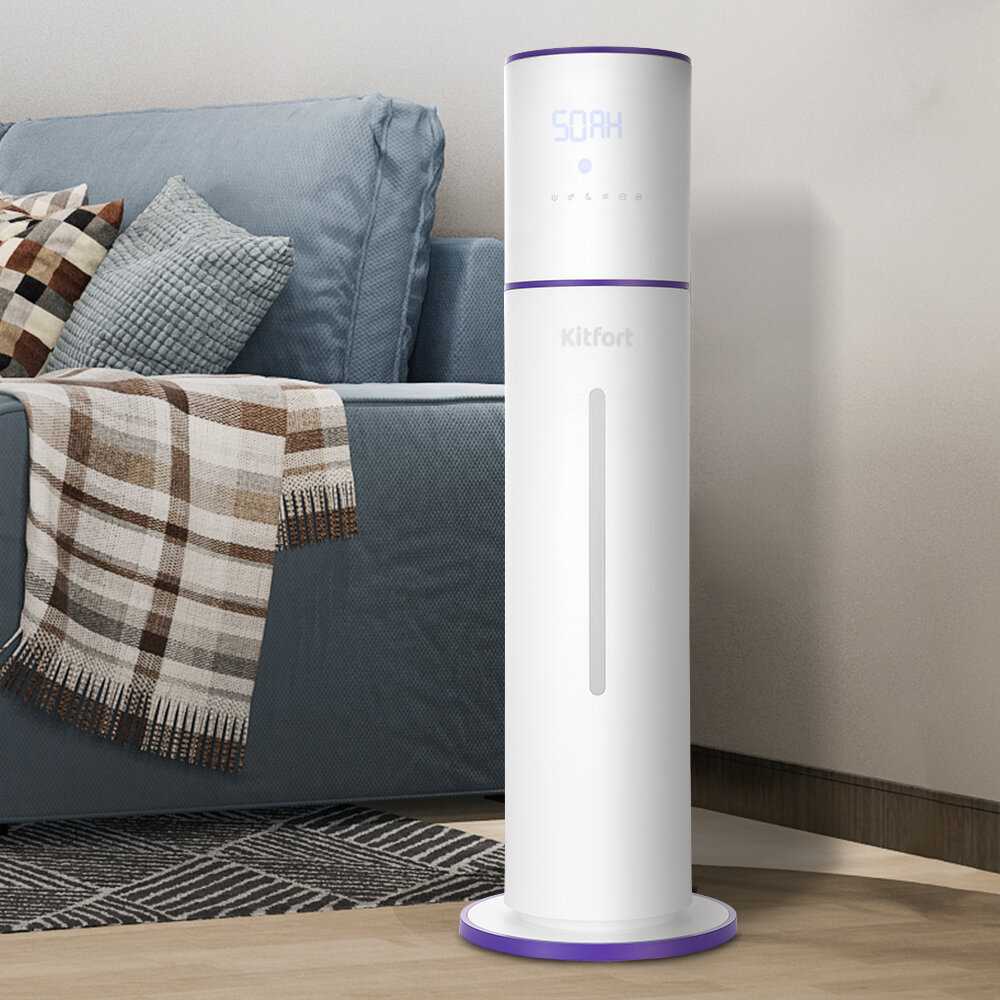 Увлажнитель воздуха КТ-2879 фотография 1