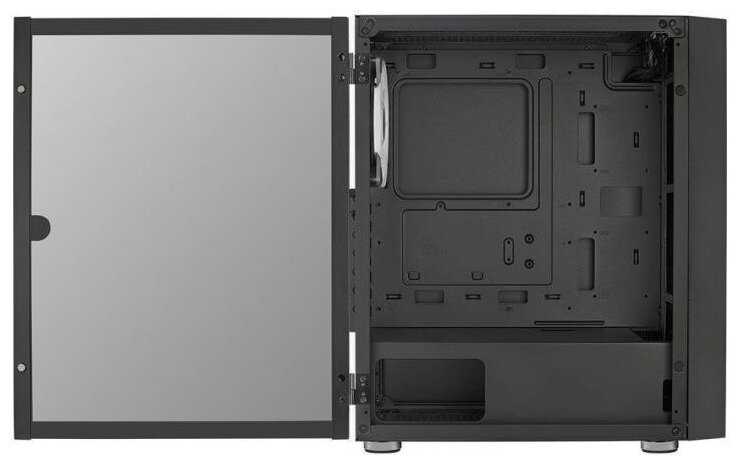 Корпус ATX Aerocool Graphite-G-BK-v2 Без БП чёрный фотография 11