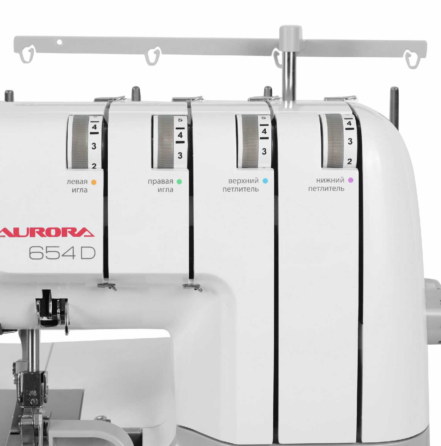 Оверлок Aurora 654D фотография 8